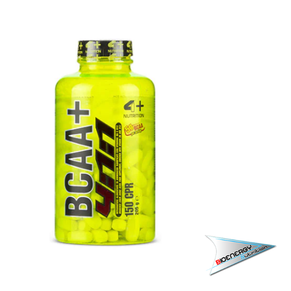 4PiuNutrition-BCAA+ 4:1:1 (Conf. 150 cps)     